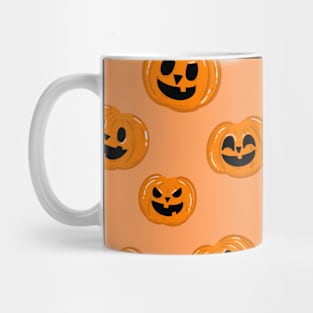 Jack-o-lantern Pumpkin Pattern Mug